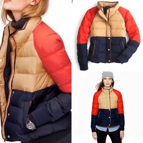 J. Crew Jackets & Blazers - J. Crew Ski Puffer